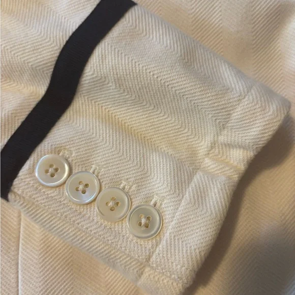 Ralph Lauren Elegant Blazer with Crest Patch size 12 nwot - Picture 3 of 7